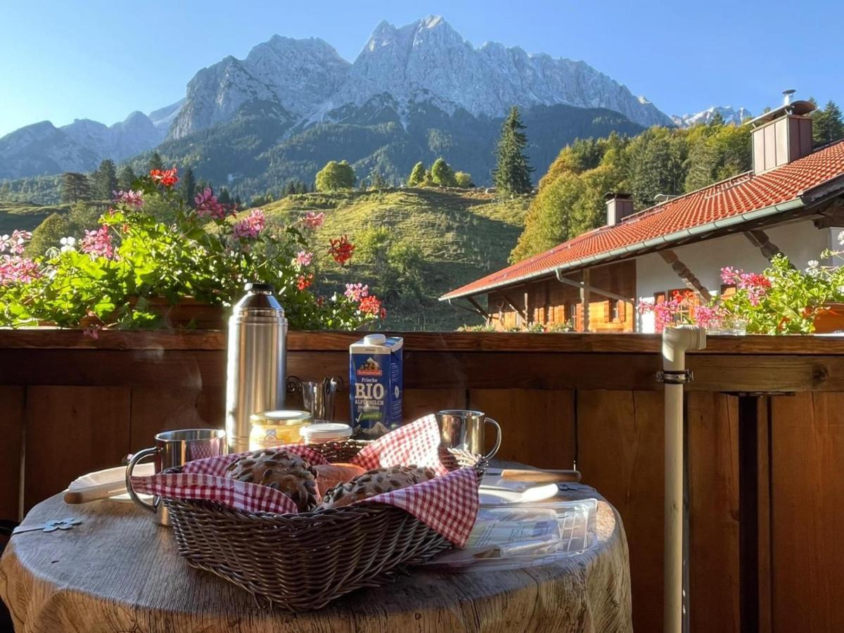 Landhaus Reiser Grainau Buitenkant foto