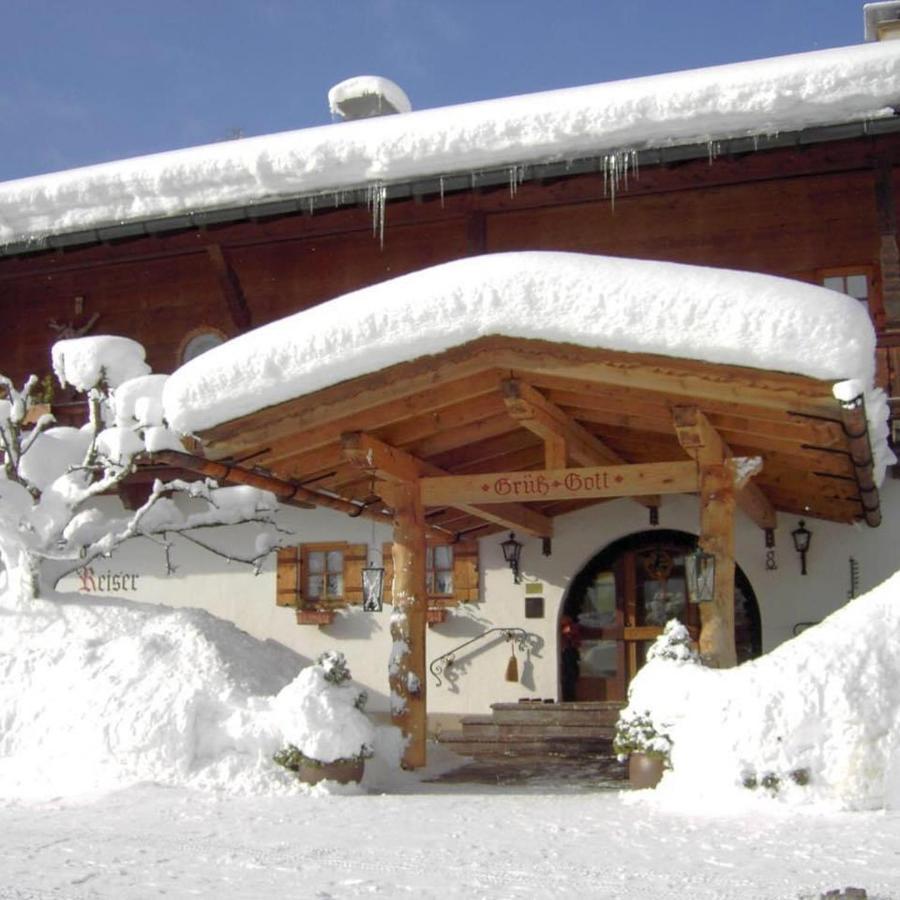 Landhaus Reiser Grainau Buitenkant foto